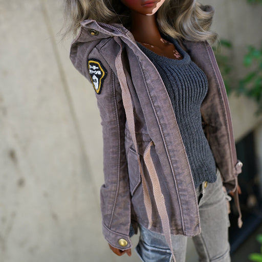 Post Apocalyptic Jacket (Ash Gray)