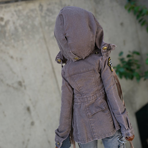 Post Apocalyptic Jacket (Ash Gray)