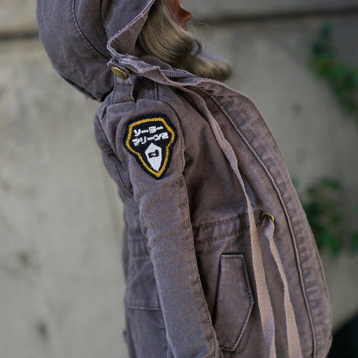 Post Apocalyptic Jacket (Ash Gray)