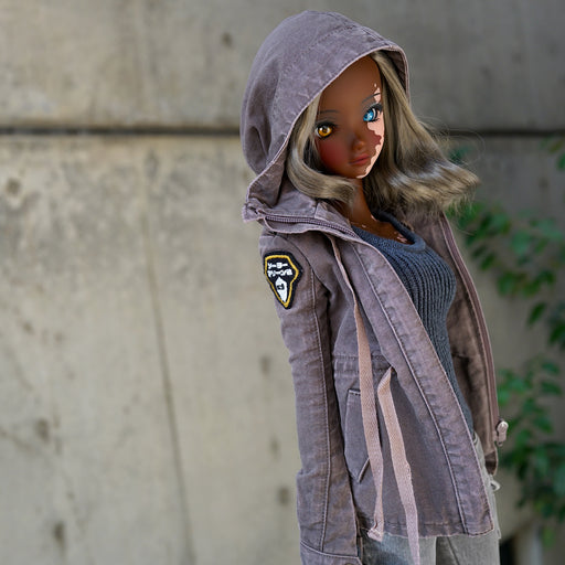 Post Apocalyptic Jacket (Ash Gray)