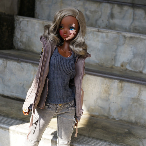 Post Apocalyptic Jacket (Ash Gray)