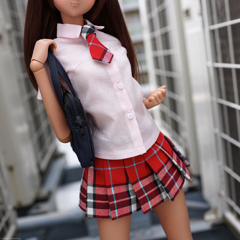 Mirai High School Uniform (Pink)