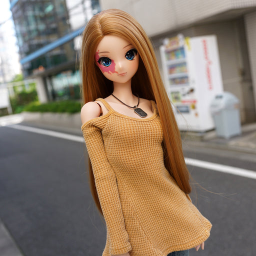 Cold Shoulder Sweater (Beam Me Up Yellow)