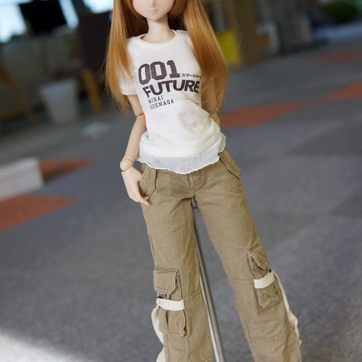 Cargo Pants (Beige)