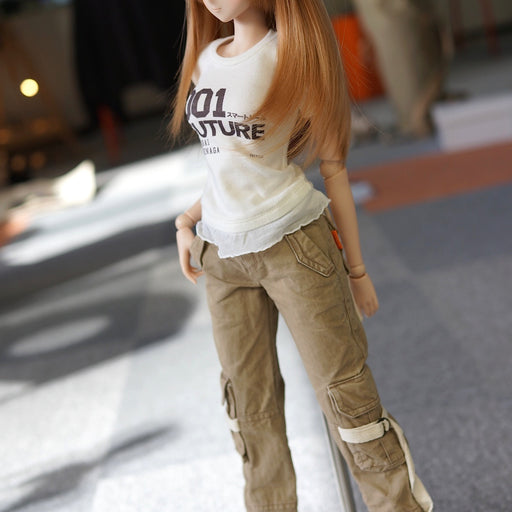 Cargo Pants (Beige)