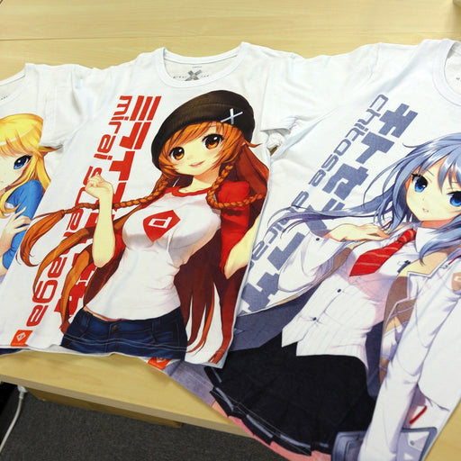 Chitose Shirasawa Full Print T-shirt (for humans)