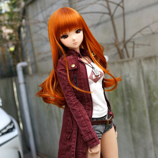 Wasteland Jacket (Wine Red)