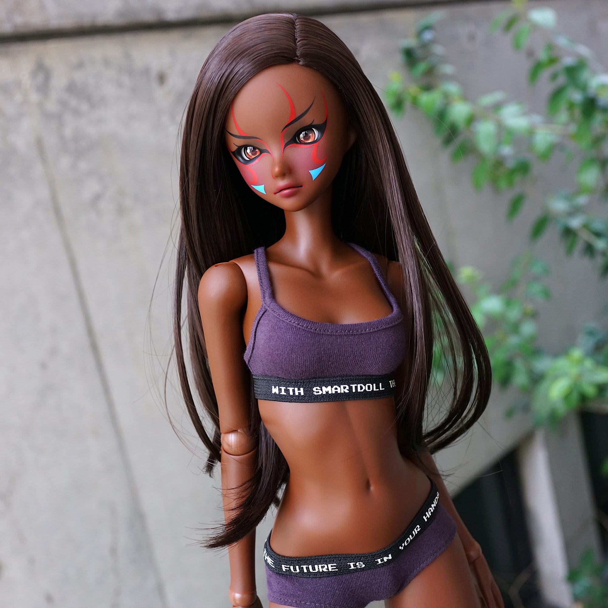 Smart Doll - Kabuki (Cocoa)