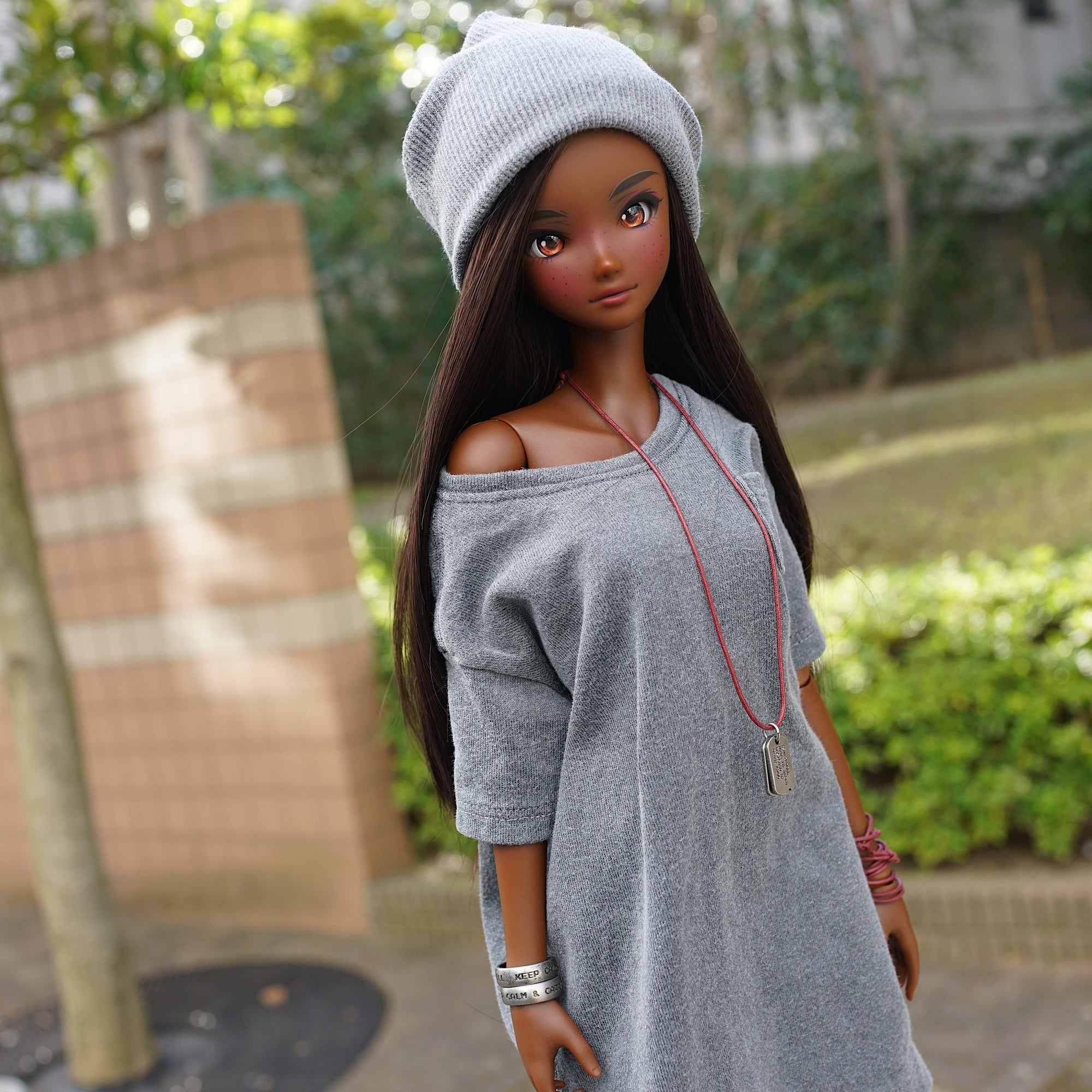Smart Doll - Strength (Cocoa)