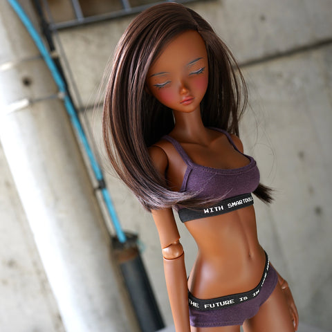 Smart Doll Pride CINNAMON Sports Bra Set Figure Mirai Store Fully Assembled  New