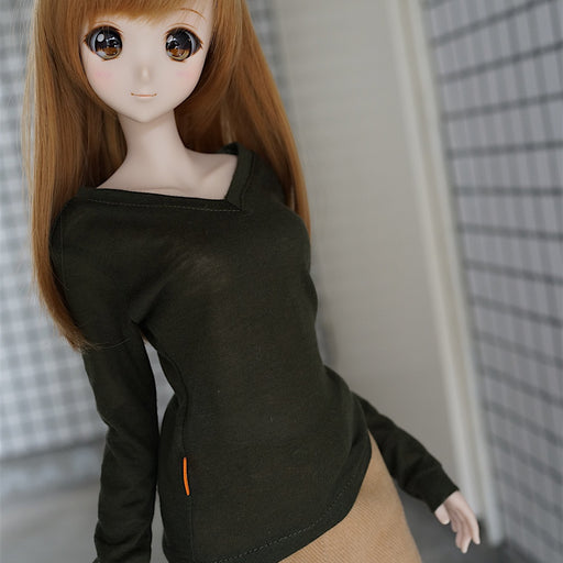 Long Sleeve V-Neck (Green)
