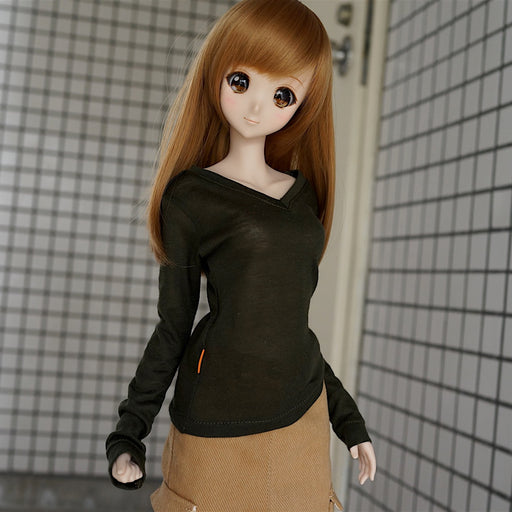 Long Sleeve V-Neck (Green)