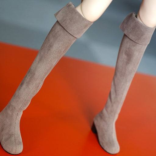 Long Boots (Beige)