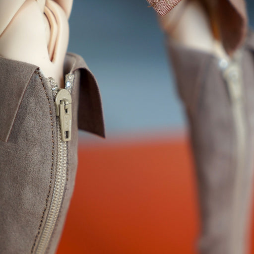 Long Boots (Beige)
