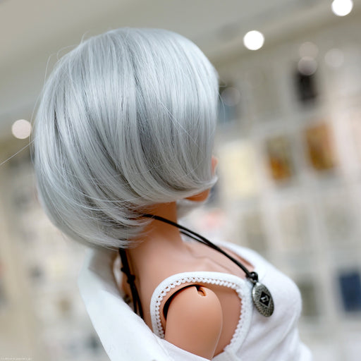 Short Bob Silver