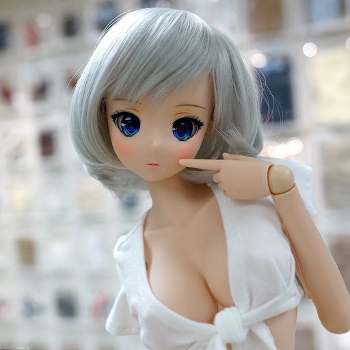 Short Bob Silver