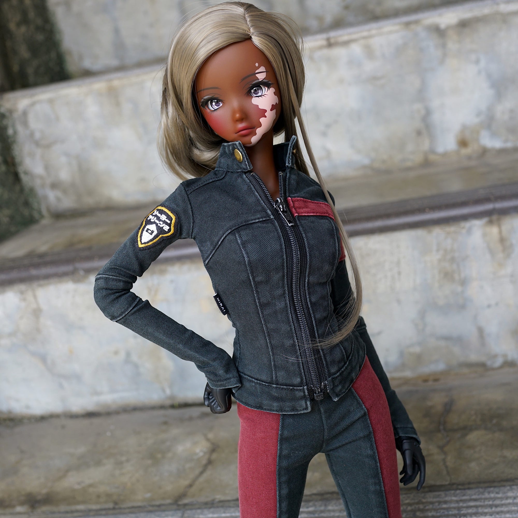 Solar Marine Uniform (Volcano)