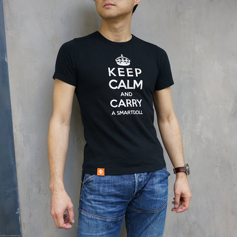 Keep Calm T-shirt for Humans