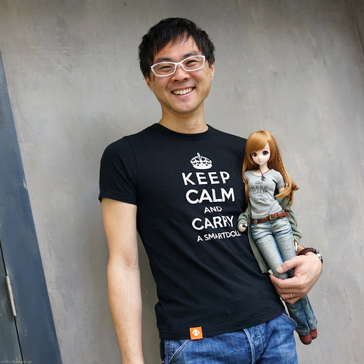 Keep Calm T-shirt for Humans