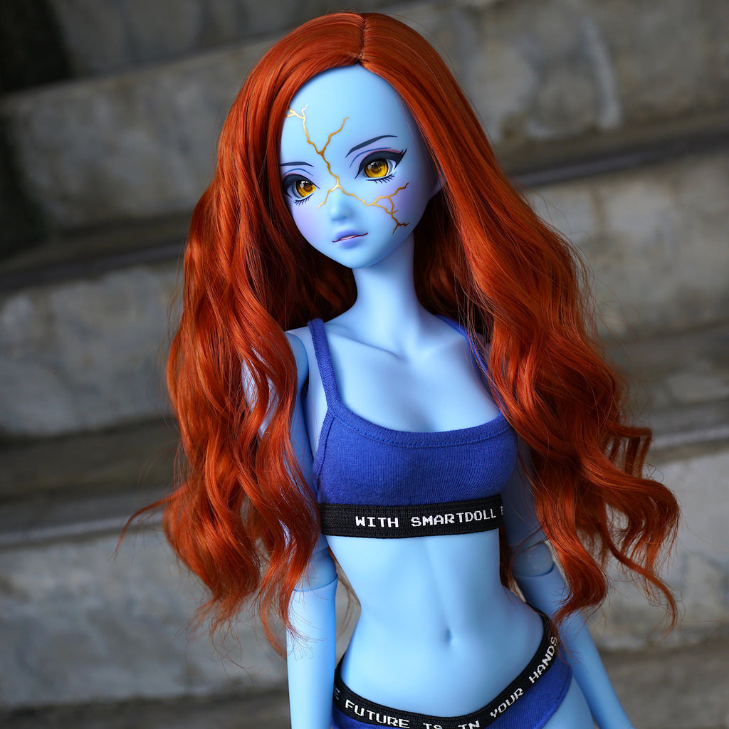 Smart Doll Relentless Semireal (Blue) Smart Doll Store