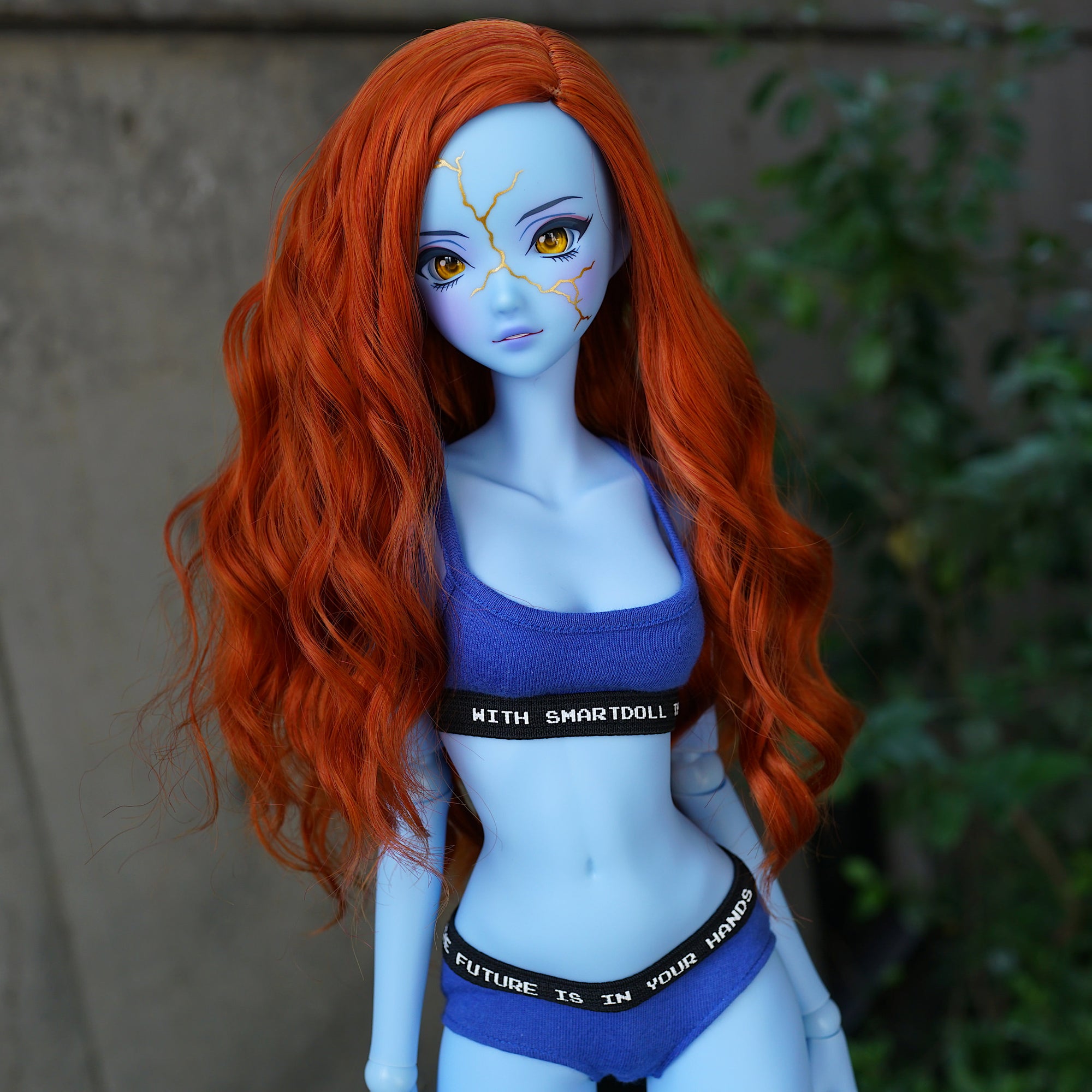 Smart Doll - Relentless Semi-real (Blue)