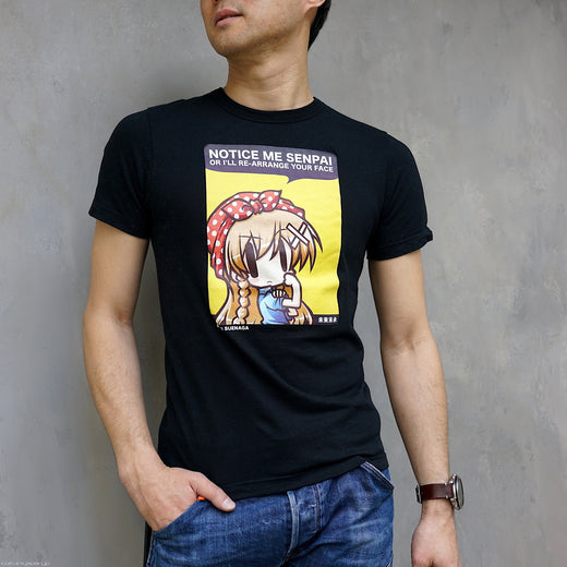 Senpai's Face T-Shirt for Humans