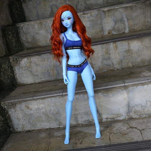 Smart Doll - Relentless Semi-real (Blue)