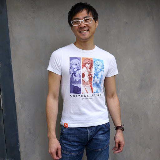 3 Girls by Amane T-Shirt for Humans