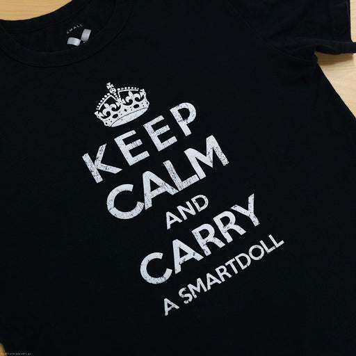 Keep Calm T-shirt for Humans