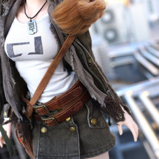 Weathered Scarf (brown)