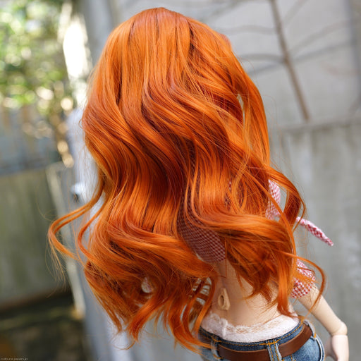 Long Wave Sunset Orange