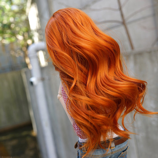 Long Wave Sunset Orange