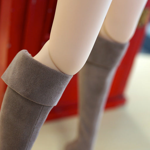 Long Boots (Beige)