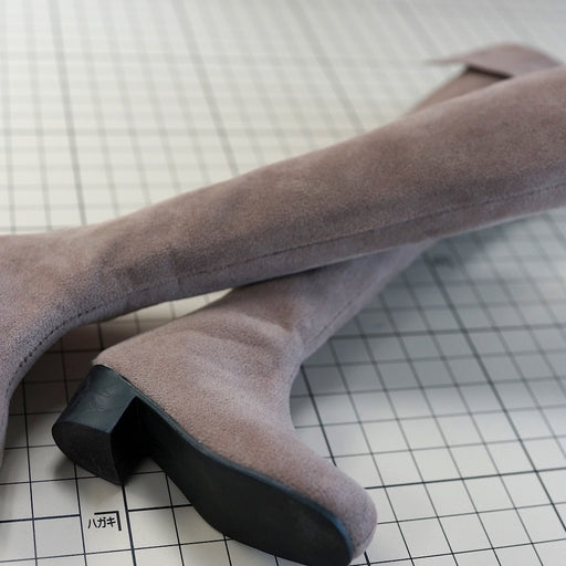 Long Boots (Beige)