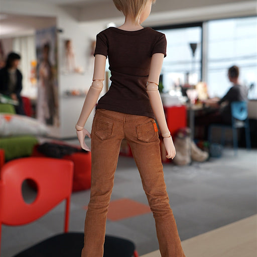 Fold Boots (Tea)
