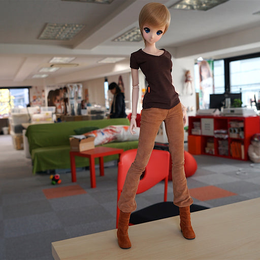Fold Boots (Tea)