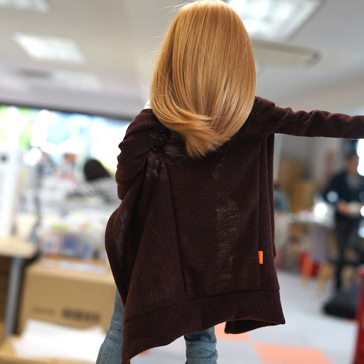 Cardigan Dark Brown