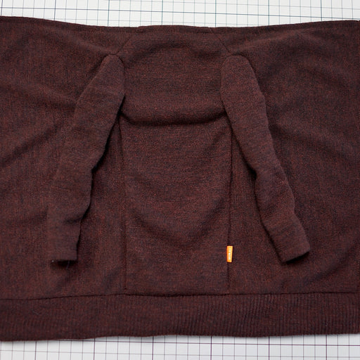 Cardigan Dark Brown