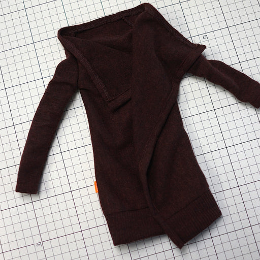 Cardigan Dark Brown