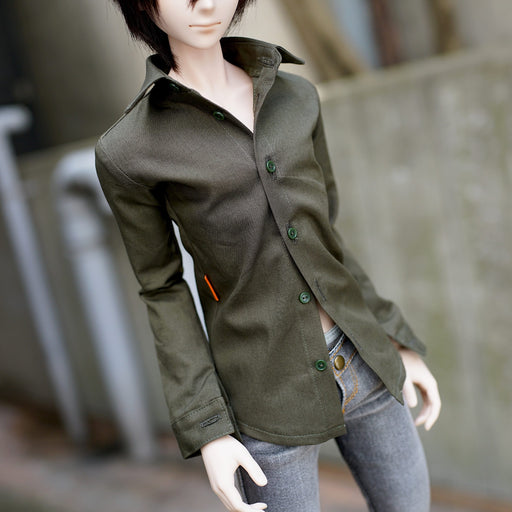 Mens Shirt (Khaki Green)