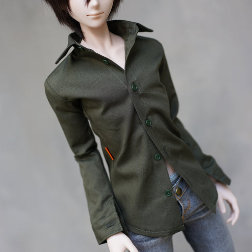 Mens Shirt (Khaki Green)