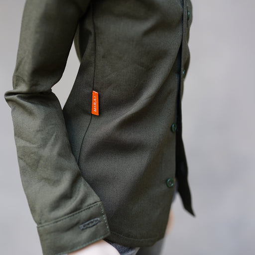 Mens Shirt (Khaki Green)