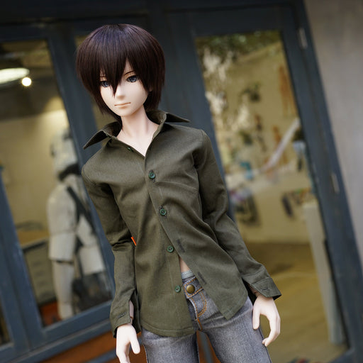 Mens Shirt (Khaki Green)