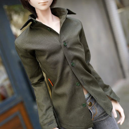 Mens Shirt (Khaki Green)