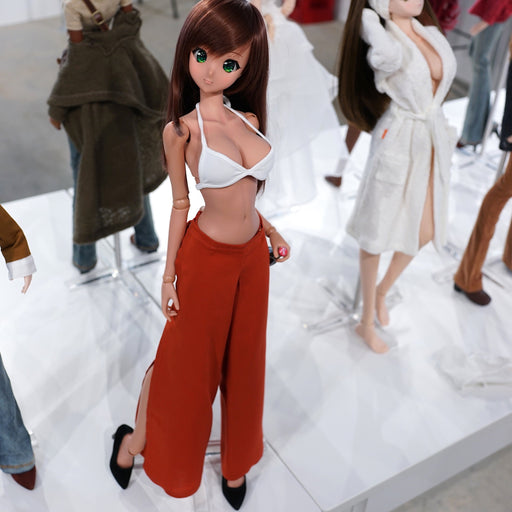 Split Gaucho Pants