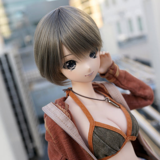 Natsu Bob (Ash Gray)