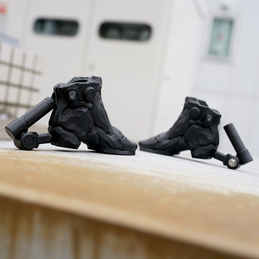 Bio Mecha Boots 2