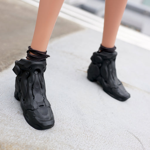 Bio Mecha Boots 2