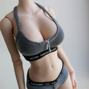 Large Smooth Bust Option Part (Milk)