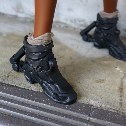 Bio Mecha Boots 1